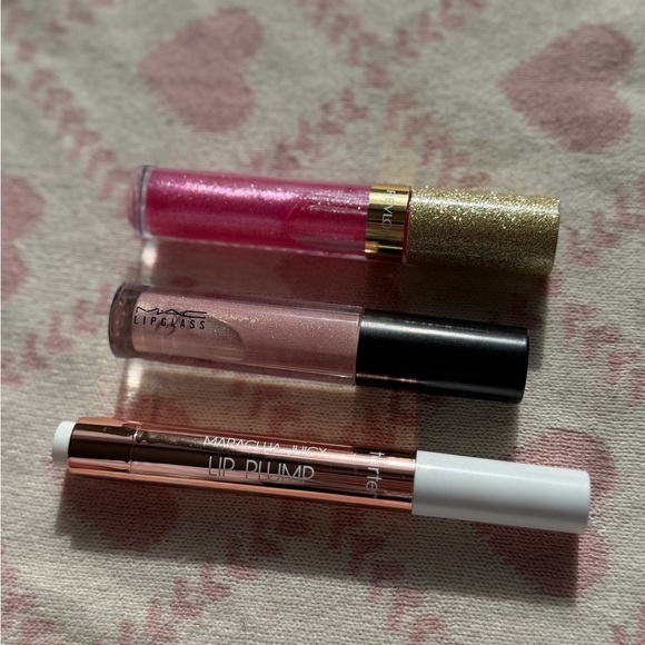 Pink Shimmer Lip Gloss Set! - Picture 2 of 6